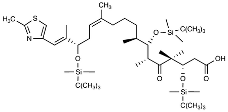 (3S,6R,7S,8S,12Z,15S,16E)-3,7,15-Tris-[[tert-butyl(dimethyl)silyl]oxy]-4,4,6,8,12,16-hexamethyl-17-(2-methyl-1,3-thiazol-4-yl)-5-oxo-heptadeca-12,16-d