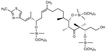 (3S,6R,7S,8S,12Z,15S,16E)-3,7,15-Tris-[[tert-butyl(dimethyl)silyl]oxy]-1-hydroxy-4,4,6,8,12,16-hexamethyl-17-(2-methyl-1,3-thiazol-4-yl)heptadeca-12,1