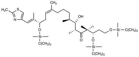 (3S,6R,7S,8S,12Z,15S,16E)-1,3,15-Tris-[[tert-butyl(dimethyl)silyl]oxy]-7-hydroxy-4,4,6,8,12,16-hexamethyl-17-(2-methyl-1,3-thiazol-4-yl)heptadecyl-12,