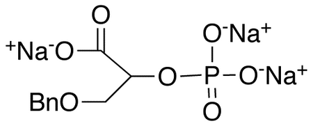 Trisodium 3-O-Benzyl-2-phosphonyl-D-glycerate