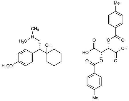 R-Venlafaxine-di-p-toluoyl-D-tartrate Salt