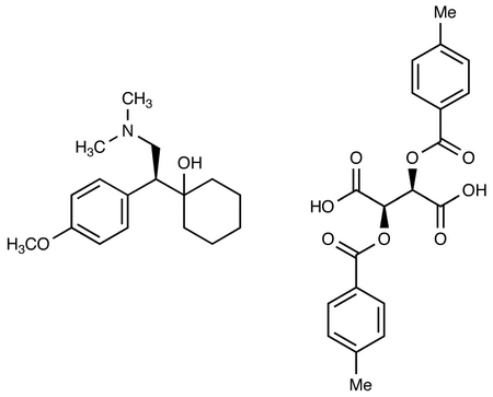 S-Venlafaxine-di-p-toluoyl-L-tartrate Salt