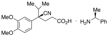 (R)-Verapamilic Acid (S)-α-Methylbenzylamine Salt