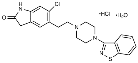 Ziprasidone HCl monohydrate