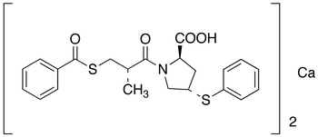 Zofenopril Calcium Salt