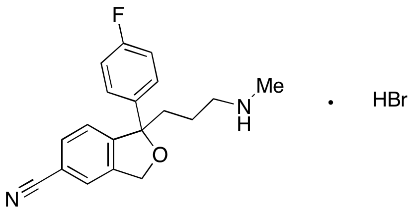 N-Desmethyl citalopram hydrobromide