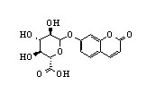 7-Hydroxycoumarin glucuronide 