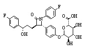 Ezetimibe phenoxy-β-D-Glucuronide