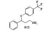 Norfluoxetine hydrochloride