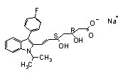 (+)-3R,5S-Fluvastatin sodium salt
