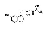 7-Hydroxy Propranolol Hydrochloride