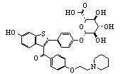 Raloxifene-4’-glucuronide