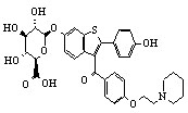 Raloxifene-6’-glucuronide
