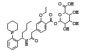 Repaglinide acyl glucuronide