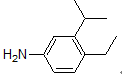 2-Ethyl-5-amino-1-isopropyl-benzol