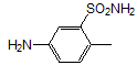 4-aminotoluene-2-sulfonic acid amide