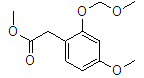 methyl2-(4-methoxy-2-(methoxymethoxy)phenyl)acetate