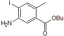 tert-butyl-5-amino-4-iodo-2-methylbenzoate