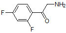 2-Amino-2’,4’-difluoroacetophenone