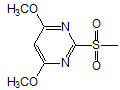 4,6-Dimethoxy-2-methylsulfonylpyrimidine