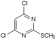 4,6-Dichloro-2-methylthiopyrimidine
