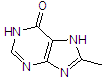 8-methyl-1,7-dihydro-purin-6-one