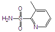 3-Methylpyridine-2-sulfonic acid amide