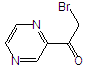 2-bromo-1-pyrazinyl-Ethanone