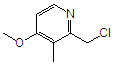 2-chloromethyl-4-methoxy-3-methylpyridine