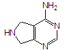6,7-dihydro-5H-pyrrolo[3,4-d]pyrimidin-4-ylamine