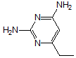 6-ethyl-pyrimidine-2,4-diyldiamine