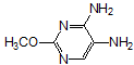 2-methoxy-4,5-Pyrimidinediamine