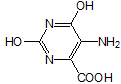 5-amino-2,6-dioxo-1,2,3,6-tetrahydro-pyrimidine-4-carboxylic acid