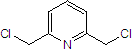 2,6-bis-chloromethylpyridine
