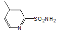 4-Methylpyridine-2-sulfonic acid amide
