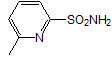 6-Methylpyridine-2-sulfonic acid amide