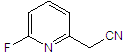 2-(6-fluoropyridin-2-yl)acetonitrile