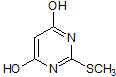 4,6-Dihydroxy-2-methylthiopyrimidine