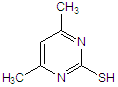 4,6-dimethylpyrimidine-2-thiol