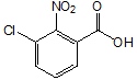 3-chloro-2-nitrobenzoic acid