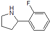 2-(2-Fluorophenyl)pyrrolidine
