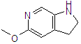 2,3-dihydro-5-methoxy-1H-Pyrrolo[2,3-c]pyridine