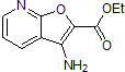 3-amino-Furo[2,3-β]pyridine-2-carboxylic acid ethyl ester