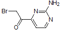 1-(2-aminopyrimidin-4-yl)-2-bromoethanone