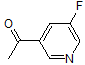 1-(5-fluoro-3-pyridinyl)-Ethanone
