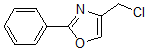 Chloromethyl-2-phenyloxazole