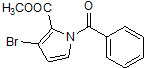 methyl1-benzoyl-3-bromo-1H-pyrrole-2-carboxylate
