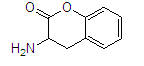 3-amino-3,4-dihydro-2H-1-Benzopyran-2-one (9CI)