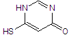 6-mercaptopyrimidin-4(1H)-one