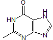 2-methyl-1,7-dihydro-purin-6-one